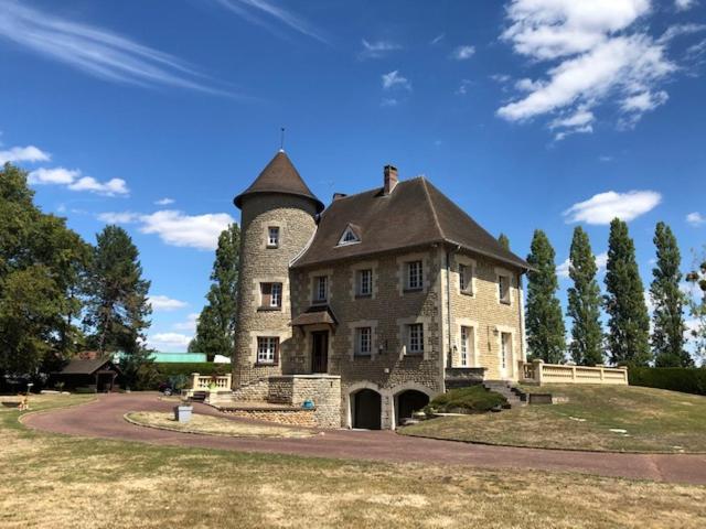 Demeure Des Carila Bed and Breakfast Heudebouville Eksteriør billede