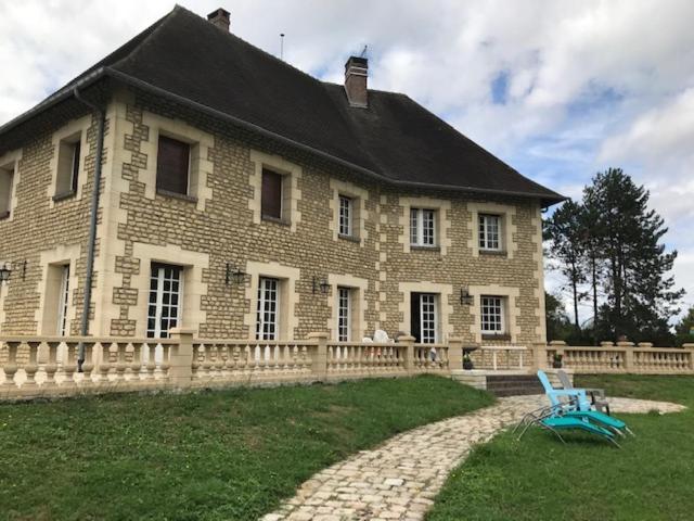Demeure Des Carila Bed and Breakfast Heudebouville Eksteriør billede