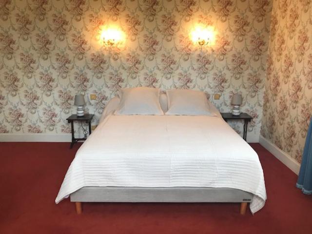 Demeure Des Carila Bed and Breakfast Heudebouville Eksteriør billede